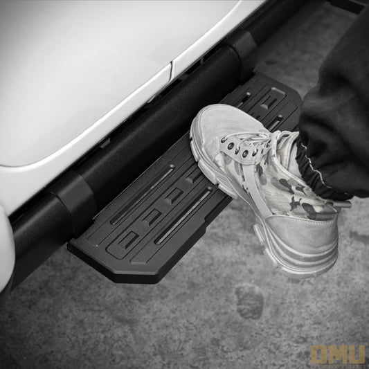 OMU Genesis Series Rock-rail Step For Jeep Wrangler JL