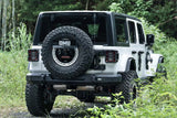 OMU Genesis Rear Bumper For Jeep Wrangler JL