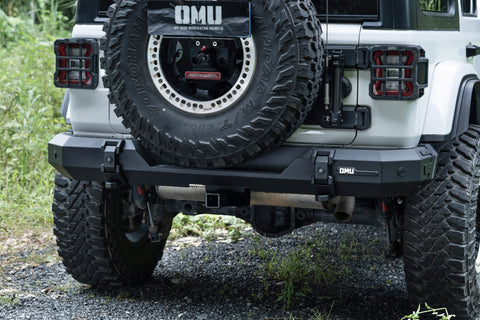 OMU Genesis Rear Bumper For Jeep Wrangler JL