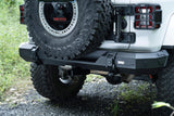 OMU Genesis Rear Bumper For Jeep Wrangler JL