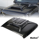 Maiker เหล็ก Vent เปลี่ยน Hood สำหรับ JEEP Wrangler JK อุปกรณ์เสริม