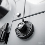 OMU Genesis Series Aluminum Antenna Base Cover For Jeep Wrangler JK JL JT