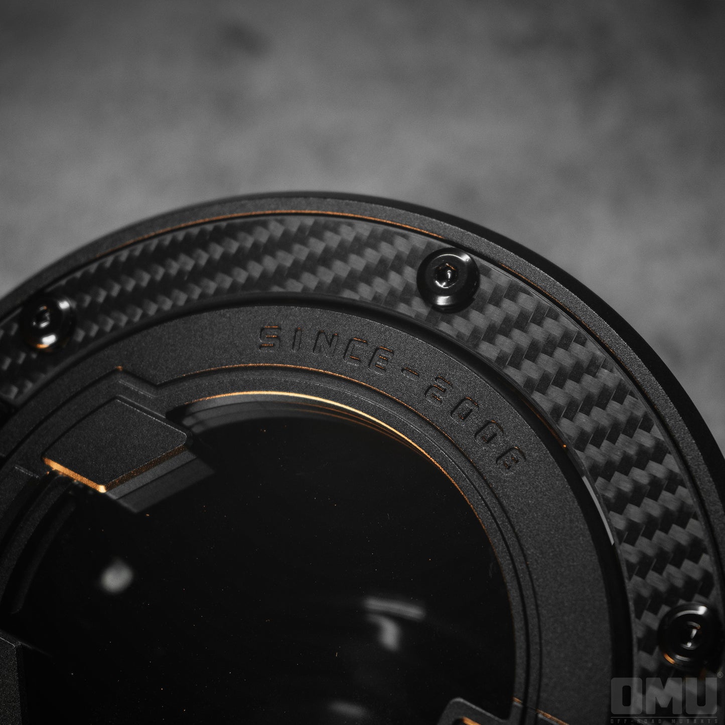 OMU Genesis Series Aluminum Transparent Gas Tank Cover For Jeep Wrangler JK/JL