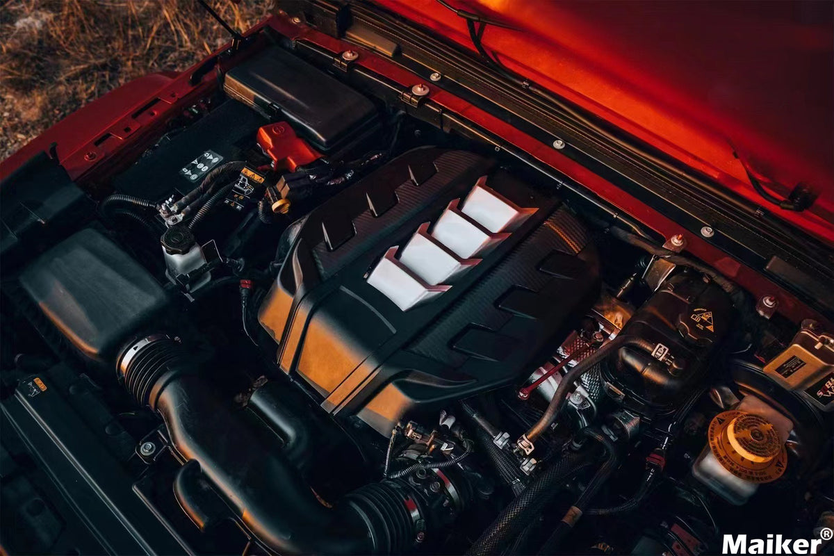 Space Capsule Engine Cover for Jeep Wrangler JK/JL 2.0T