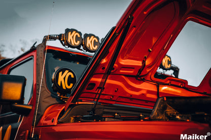 Maiker Space Capsule Engine Hood For Jeep Wrangler JK/JL Gladiator JT Accessories