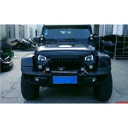 Maiker 10th Anniversary กันชนหน้ามุมสำหรับ Jeep Wrangler JK อุปกรณ์เสริม 