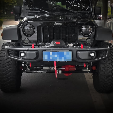 Maiker 10th Anniversary Front Bumper For Jeep wrangler JK