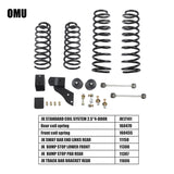 Car parts 2.5inch Coil Spring Lift kits For Jeep Wrangler JK Auto Accessories From Maiker