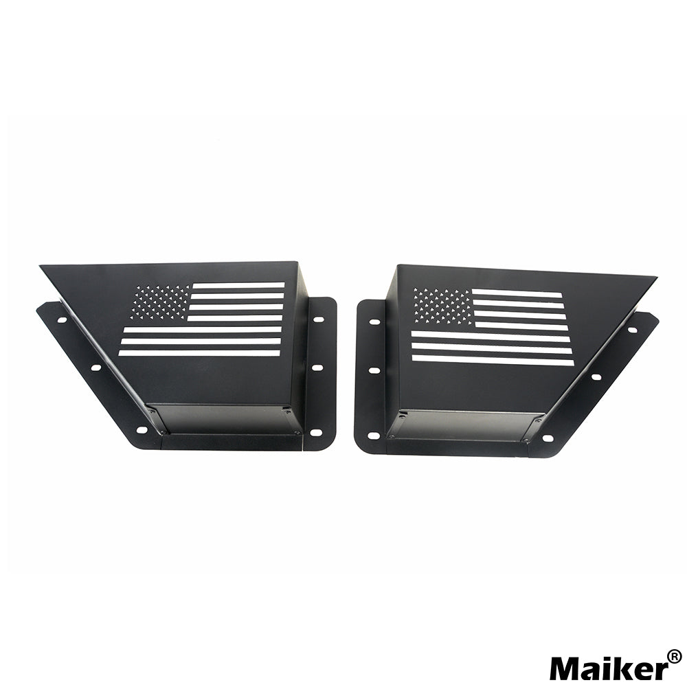 Maiker กล่องเก็บของประตูหน้าสำหรับอุปกรณ์เสริม Ford Bronco