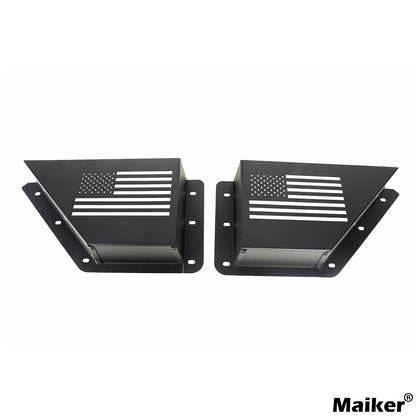 Maiker กล่องเก็บของประตูหน้าสำหรับอุปกรณ์เสริม Ford Bronco