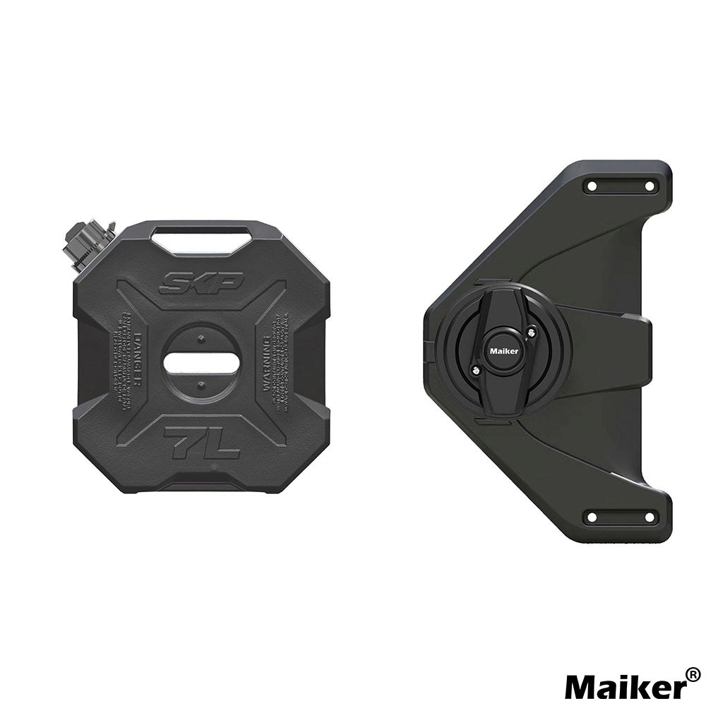 Maiker 7/9L Door Tank With Aluminum Bracket For Jeep Wrangler JKJL Accessories