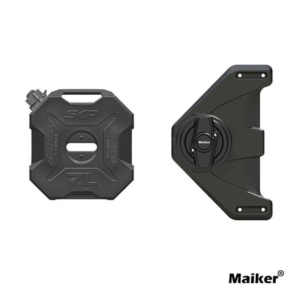 Maiker 7/9L Door Tank With Aluminum Bracket For Jeep Wrangler JKJL Accessories