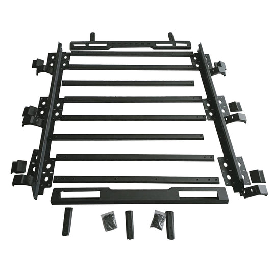 Maiker Aluminum Roof Luggage Rack With Light Hole For Suzuki Jimny JB64/74 Accessories