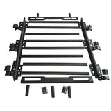 Maiker Aluminum Roof Luggage Rack With Light Hole For Suzuki Jimny JB64/74 Accessories