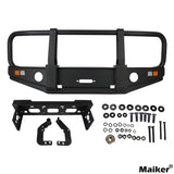 กันชนหน้าเหล็ก สำหรับ Suzuki Jimny JB64 JB74 อุปกรณ์เสริมกันชน จาก Maike Auto