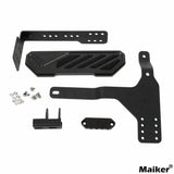 Maiker Left Foot Rest Pedal For Jeep Wrangler JK/JL (4XE/Petrol Version) Gladiator JT