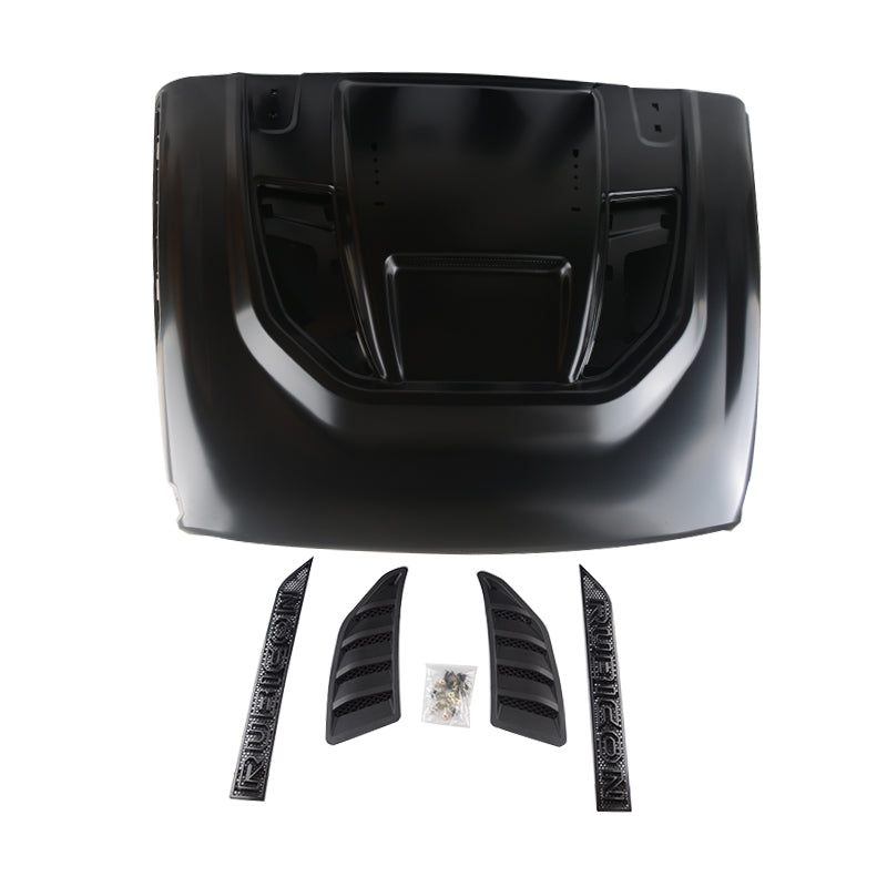 Maiker Steel Sandstorm Replacement Hood For Jeep Wrangler JK JL JT
