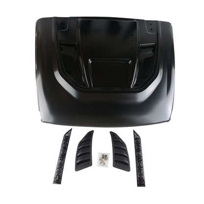 Maiker Steel Sandstorm Replacement Hood For Jeep Wrangler JK JL JT