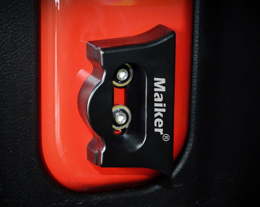 Maiker Aluminum Tailgate Stopper Limiter Anti-Abnormal Noise Reduce Sinking For Jeep Wrangler JKJL