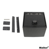 Maiker Center Console Lock Box For Ford Bronco Accessories