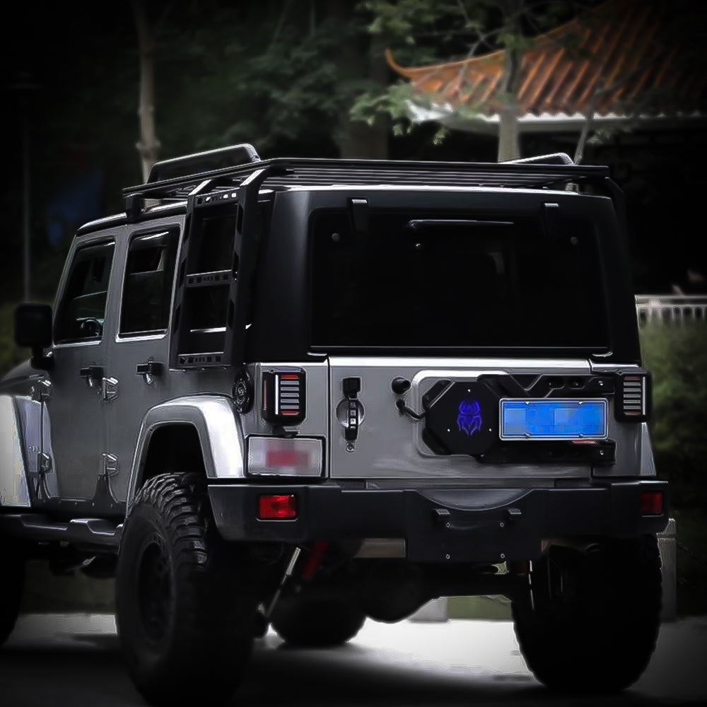 Maiker Roof Luggage Rack For Jeep Wrangler JK Accessories