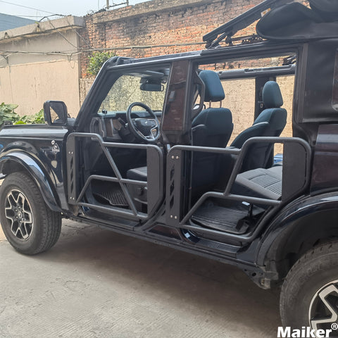 ประตูครึ่งท่อ Maiker Steel สำหรับอุปกรณ์เสริม Ford Bronco