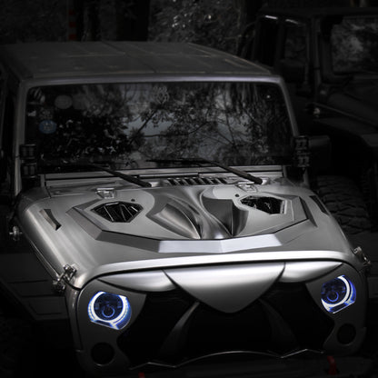 Cobra series 4*4 Engine hood for Jeep Wrangler JK Engine bonnet for Jeep Accessories