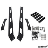 Maiker บันไดหลังอลูมิเนียมสำหรับ Suzuki Jimny JB64/JB74 อุปกรณ์เสริม