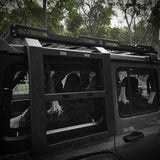 Maiker กระเป๋าหลังคา Carrier แร็คหลังคาสำหรับ JEEP Wrangler JK/JL