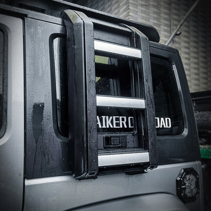 Maiker WS Aluminum Side Ladder For Jeep wrangler JKJL