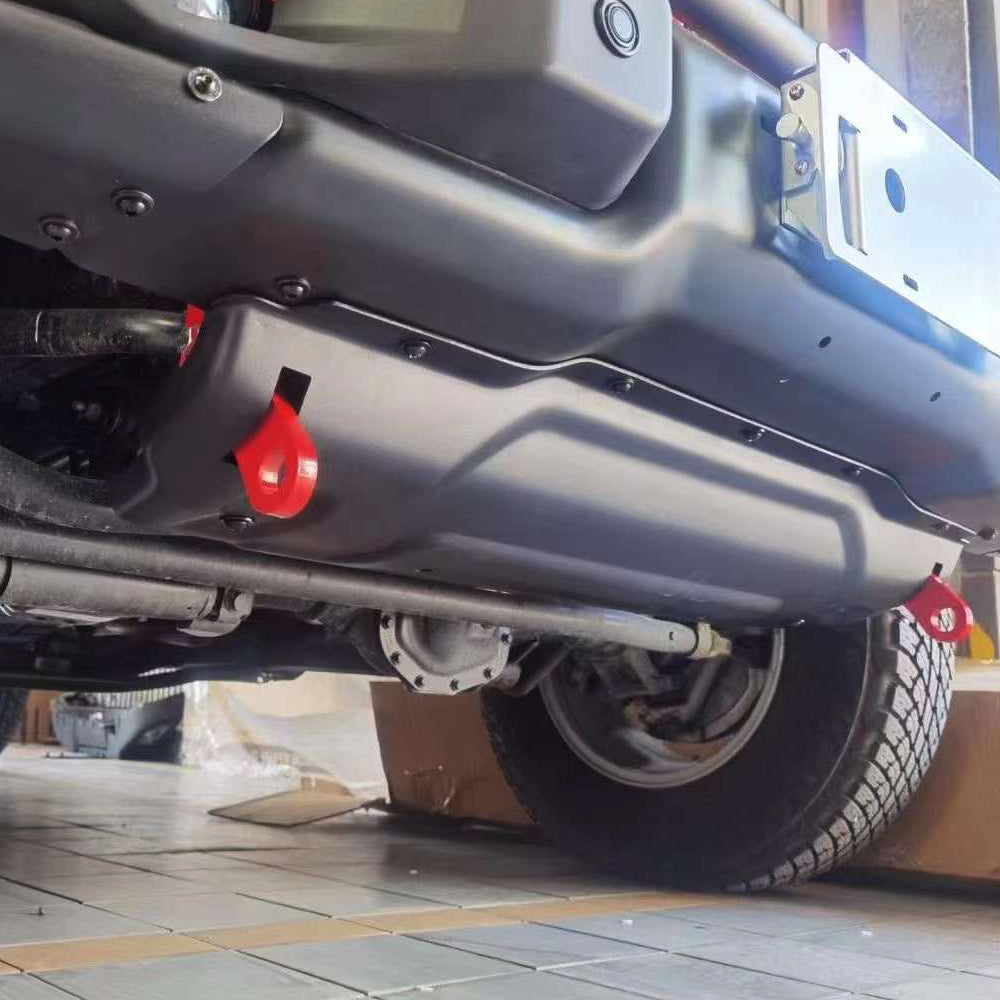 ชิ้นส่วนรถยนต์ 4x4 ครบรอบ 10 ปีแผ่นกันกระแทกสำหรับรถจี๊ปแรงเลอร์ Jl 2018+ กันชนป้องกันการลื่นไถล 