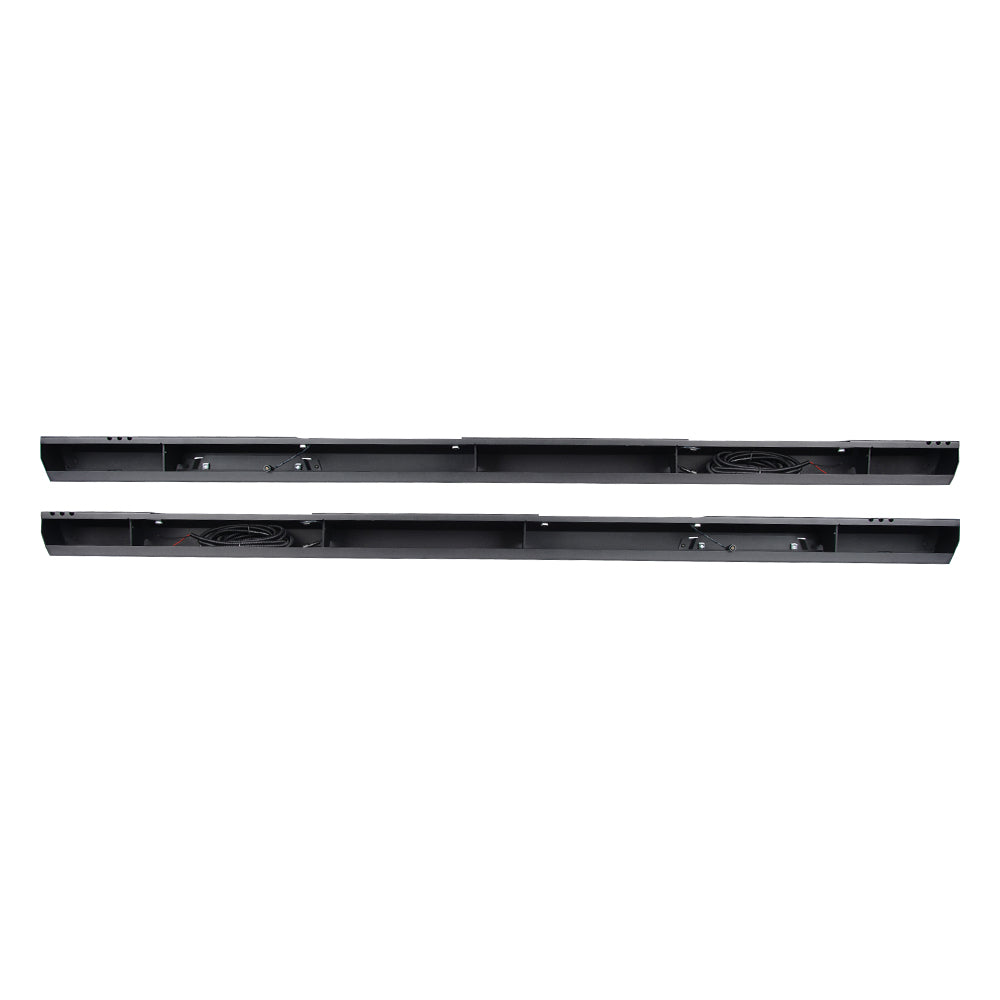 Maiker Side Step Bar พร้อม Cob Light สำหรับรถจี๊ป Wrangler JK JL JT อุปกรณ์เสริม 