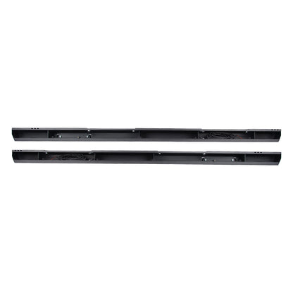 Maiker Side Step Bar พร้อม Cob Light สำหรับรถจี๊ป Wrangler JK JL JT อุปกรณ์เสริม 