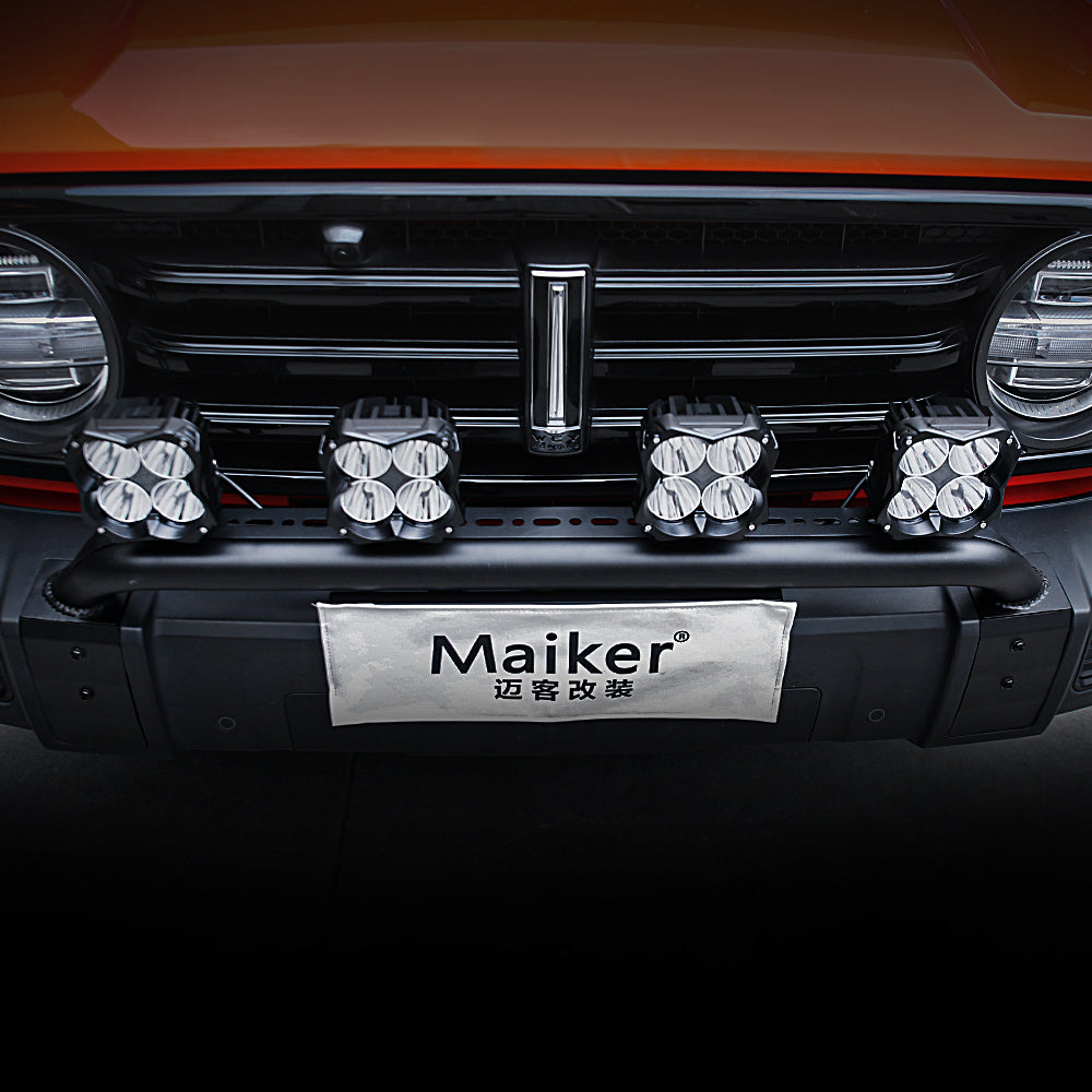 Maiker 5 นิ้ว 48W Spotlight สำหรับรถจี๊ป Wrangler JKJL/Gladiator JT อุปกรณ์เสริม