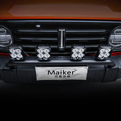 Maiker 5 นิ้ว 48W Spotlight สำหรับรถจี๊ป Wrangler JKJL/Gladiator JT อุปกรณ์เสริม