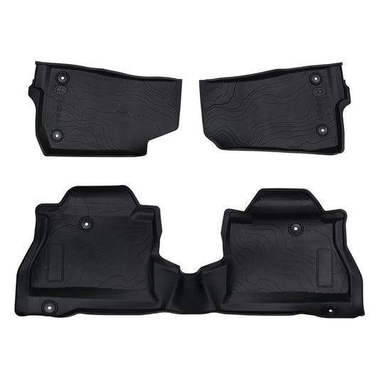 Rubber Car Mat For Jeep  Gladiator JT Pickup Off Road Accessories  Floor Mat