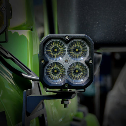 Maiker 3 นิ้ว 20W Floodlight สำหรับรถจี๊ป Wrangler JKJL อุปกรณ์เสริม 