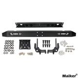 Maiker Steel/Aluminum Rear Bumper For Suzuki Jimny JB64/JB74 Accessories