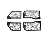 4x4 Off road 2/4 door tubular doors for Jeep wrangler JK accessories spider web half door