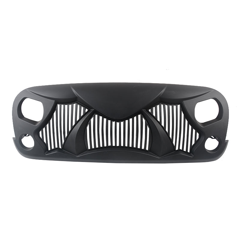 Maiker Cobra Front Grill (รุ่นที่สอง) สำหรับอุปกรณ์เสริม Jeep Wrangelr JK 