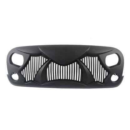 Maiker Cobra Front Grill (รุ่นที่สอง) สำหรับอุปกรณ์เสริม Jeep Wrangelr JK 
