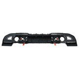 10th anniversary Front bumper with corner and Radar Holes for Jeep wrangler JL 18+