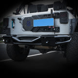 Maike Cobra series กันชนหลังสำหรับ Jeep Jk Body Parts สำหรับอุปกรณ์เสริม Jeep Wrangler 