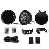 Maiker 7 Inch 60W Floodlight For Jeep Wrangler JKJL/Gladiator JT Accessories