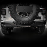 Maiker 10th Anniversary Steel Rear Bumper For Jeep Wrangler JK