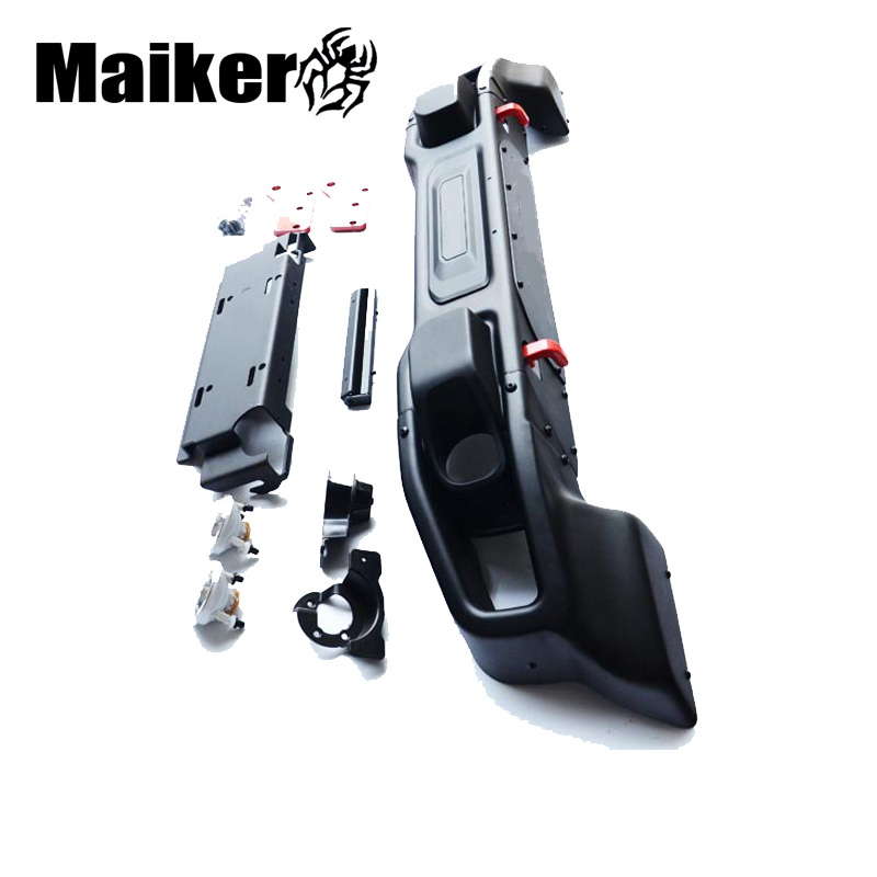 Maiker 10th Anniversary กันชนหน้ามุมสำหรับ Jeep Wrangler JK อุปกรณ์เสริม 