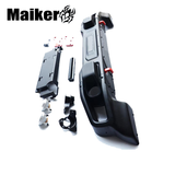 Maiker 10th Anniversary Front Bumper With Corner For Jeep Wrangler JK Accessories