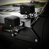 Maiker Dual A-Pillar Light Mount Bracket สำหรับรถจี๊ป Wrangler JL อุปกรณ์เสริม