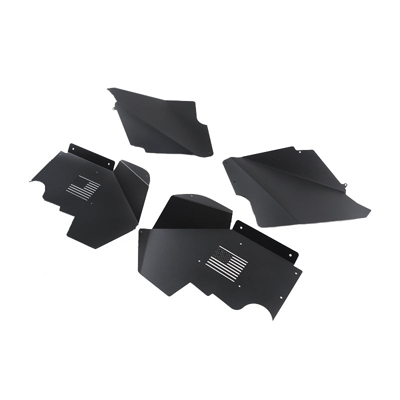 Front inner fender liner with light for Jeep wrangler JK 2007+ From Maiker