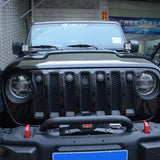 Maiker Grille Light สำหรับรถจี๊ป wrangler JK/JL อุปกรณ์เสริม 